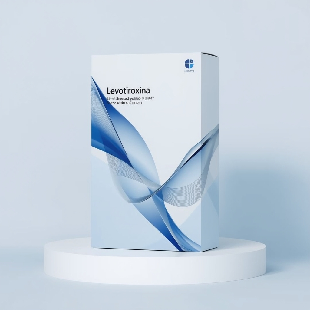 Comprar Levotiroxina (Levotiroxina) en España
